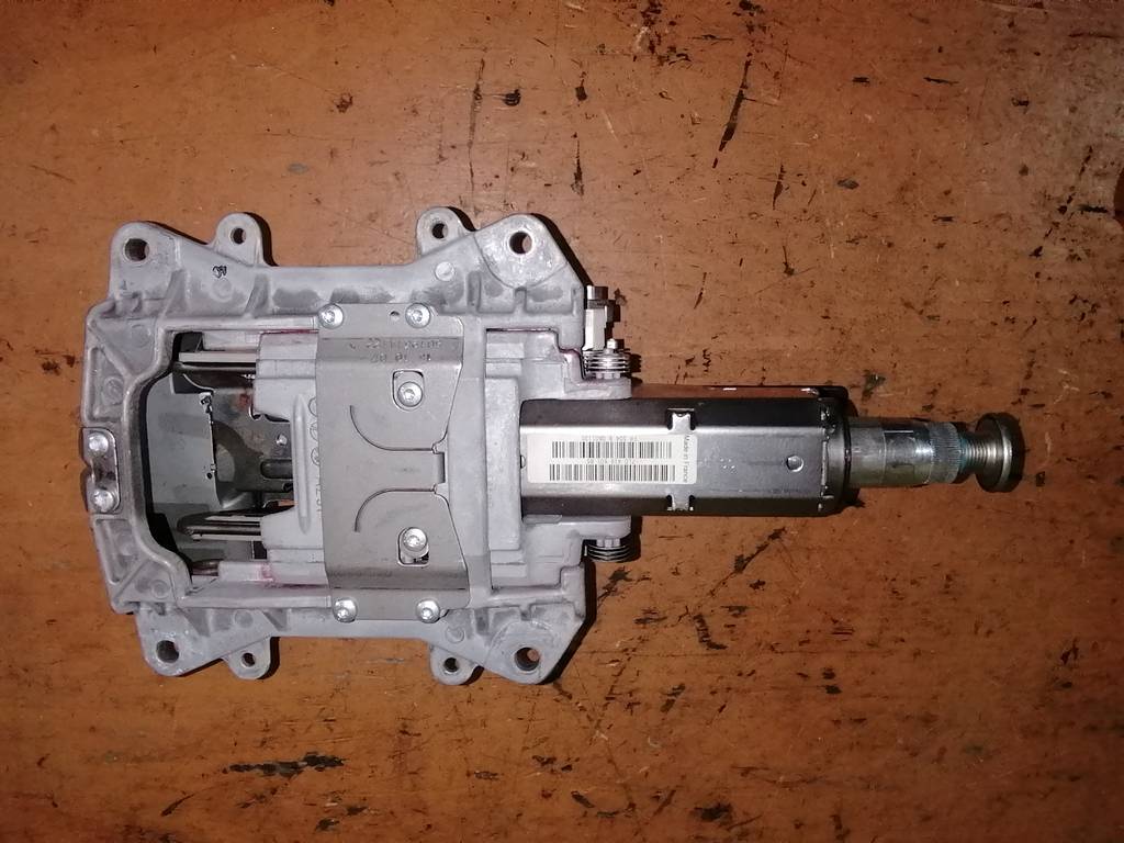 колонка рулевая Porsche Cayenne