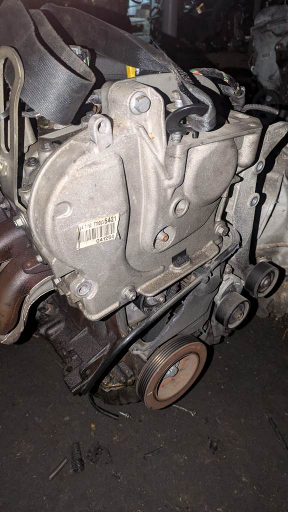 двигатель Renault Kangoo