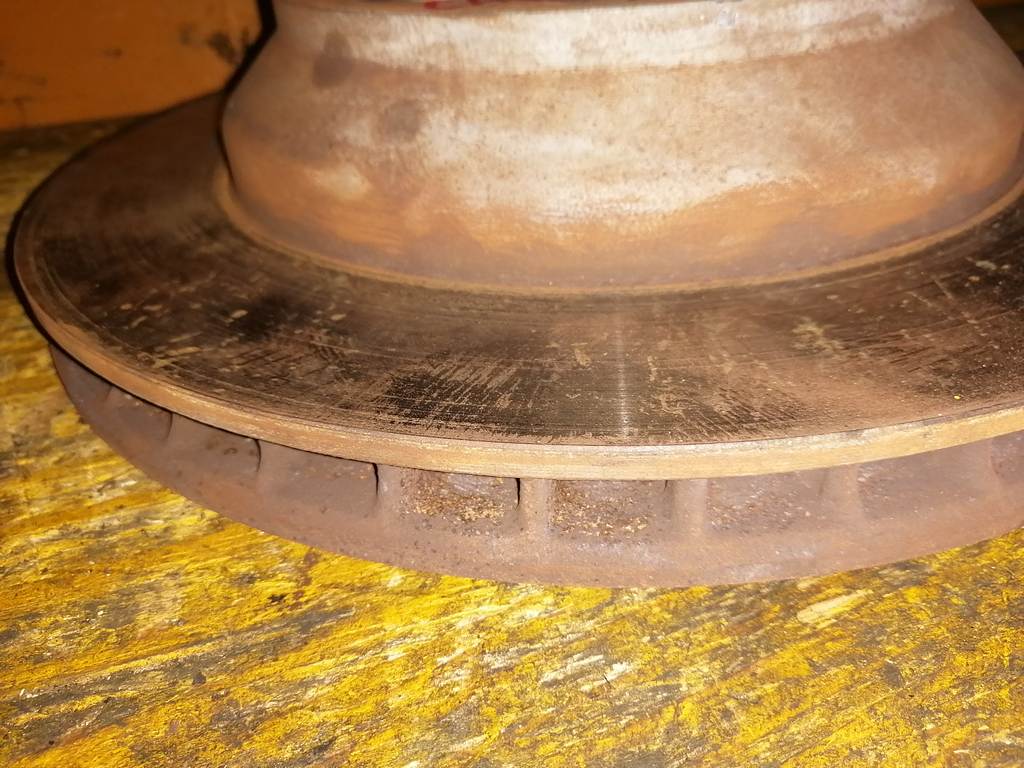 диск тормозной Porsche Cayenne