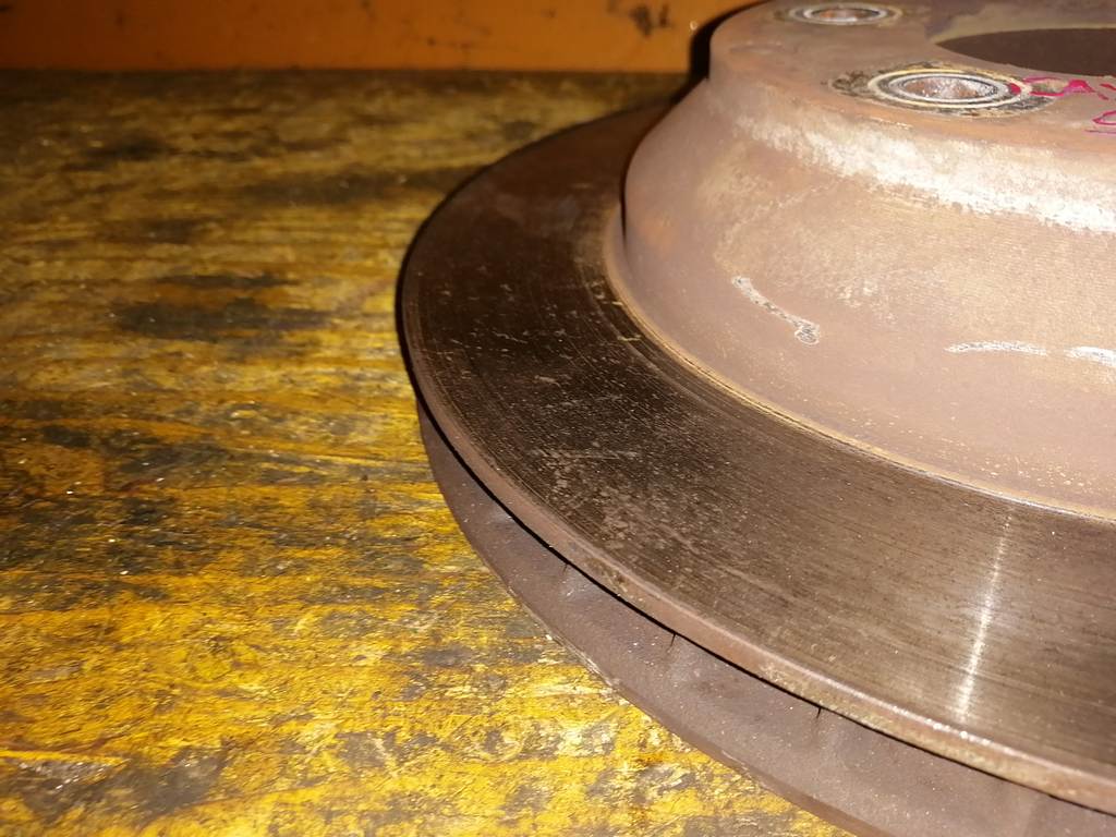 диск тормозной Porsche Cayenne