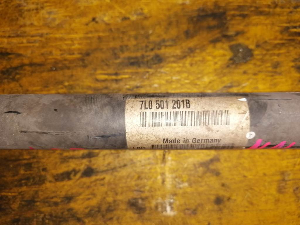 привод Porsche Cayenne