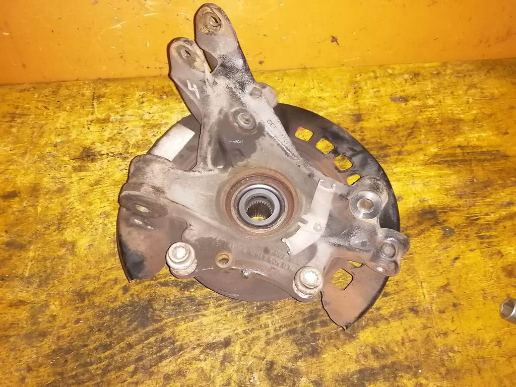 ступица Porsche Cayenne