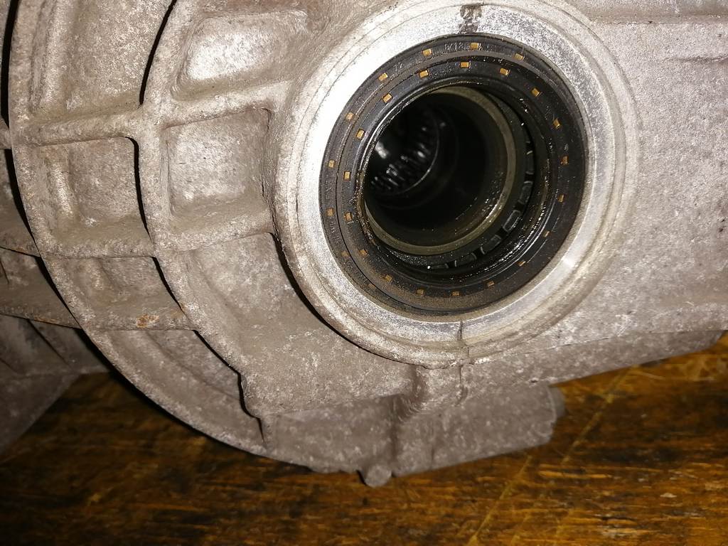 редуктор Porsche Cayenne