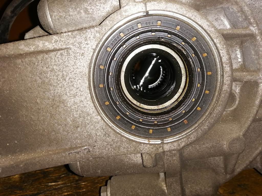 редуктор Porsche Cayenne