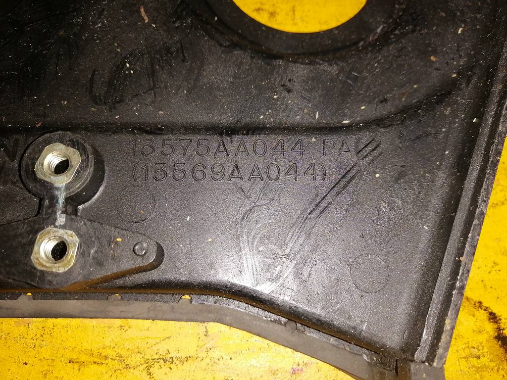 защита грм Subaru