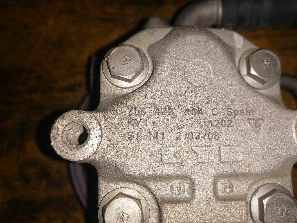 гидроусилитель Porsche Cayenne