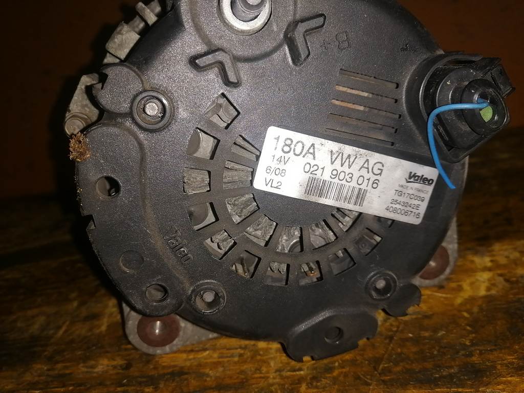 генератор Porsche Cayenne