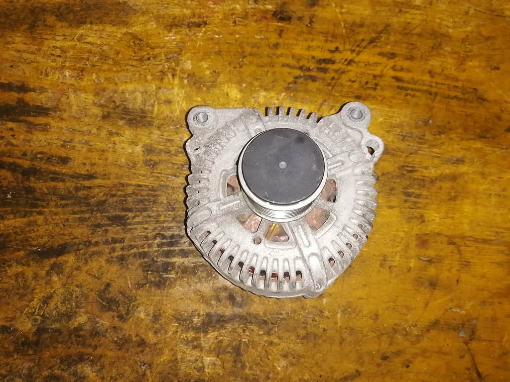 генератор Porsche Cayenne