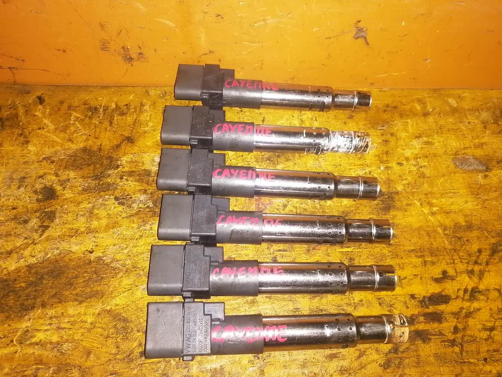 катушка зажигания Porsche Cayenne