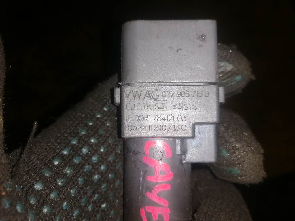 катушка зажигания Porsche Cayenne