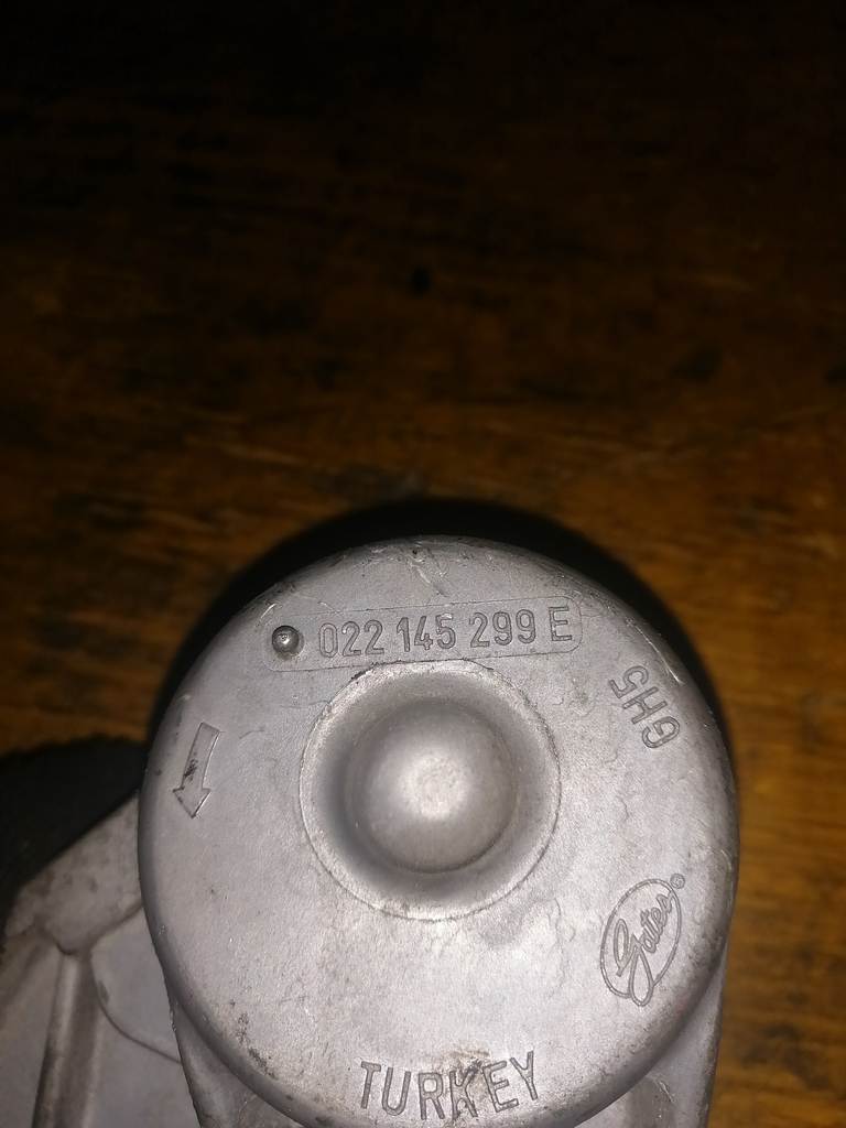 натяжитель Porsche Cayenne