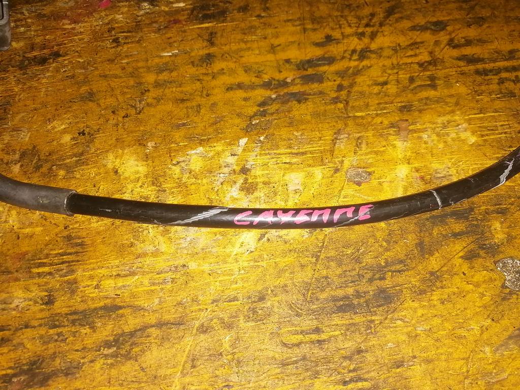 трос переключения акпп Porsche Cayenne