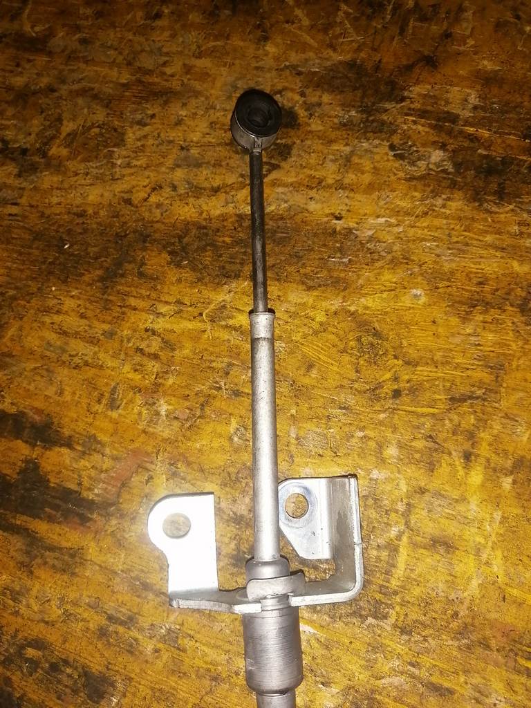 трос переключения акпп Porsche Cayenne