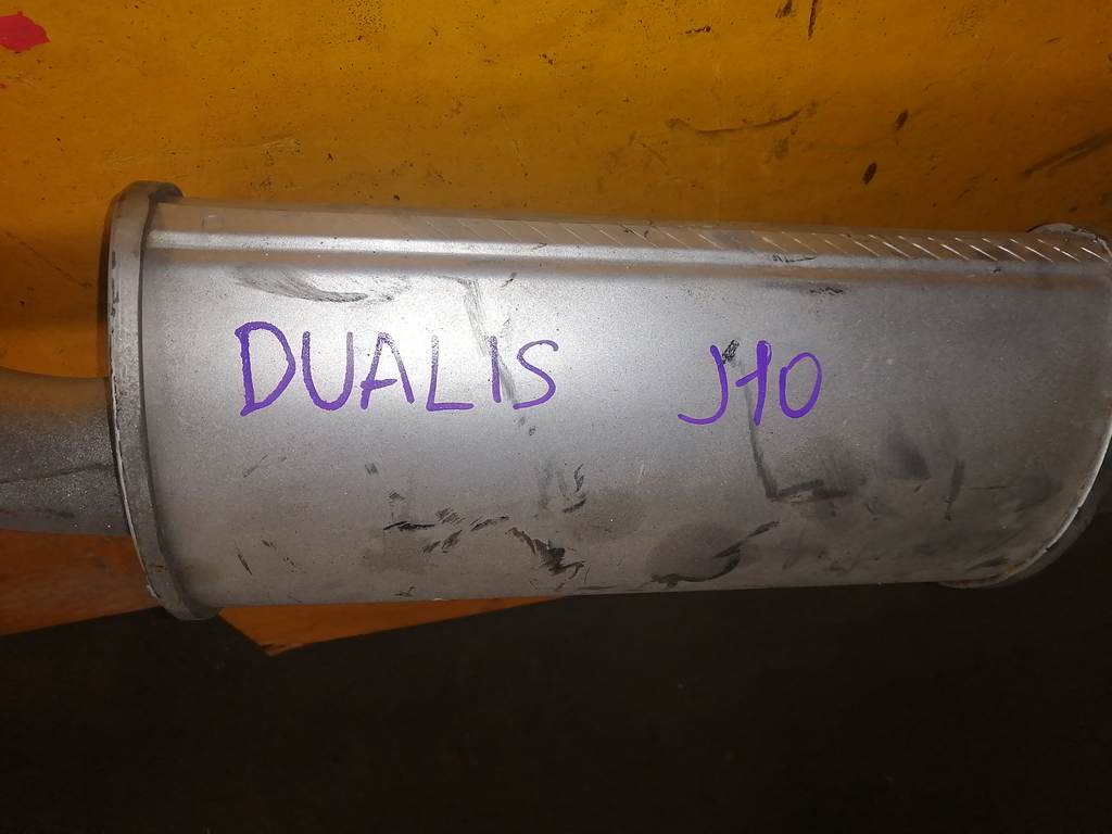 глушитель Nissan Dualis