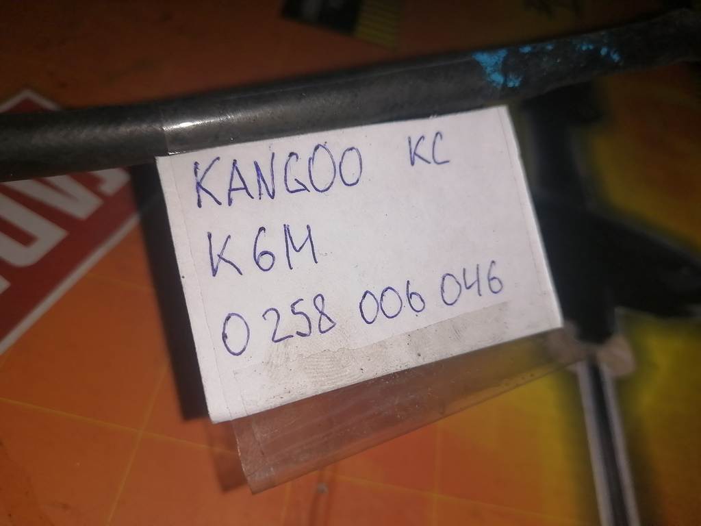 лямбда-зонд Renault Kangoo
