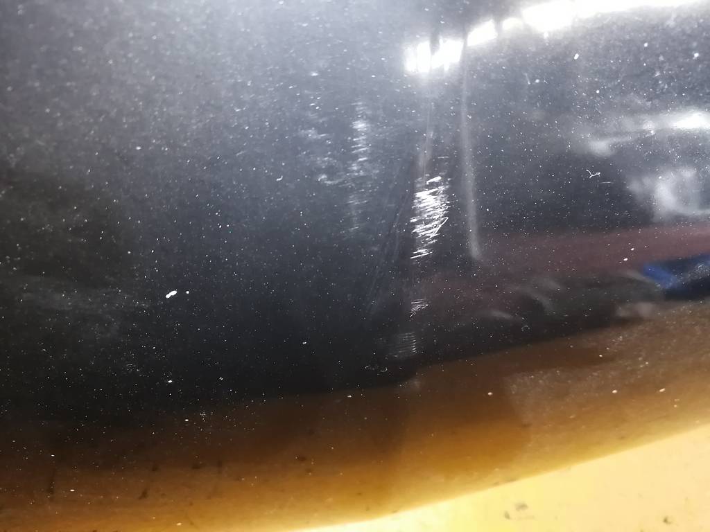 капот Honda Accord