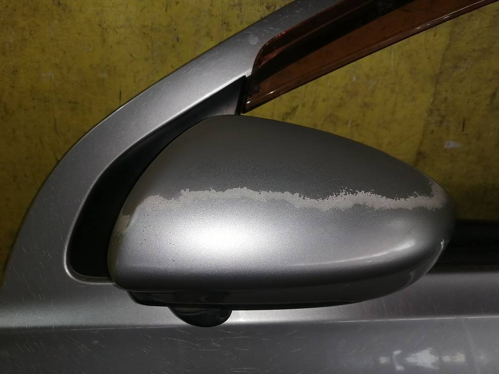 зеркало Nissan Dualis