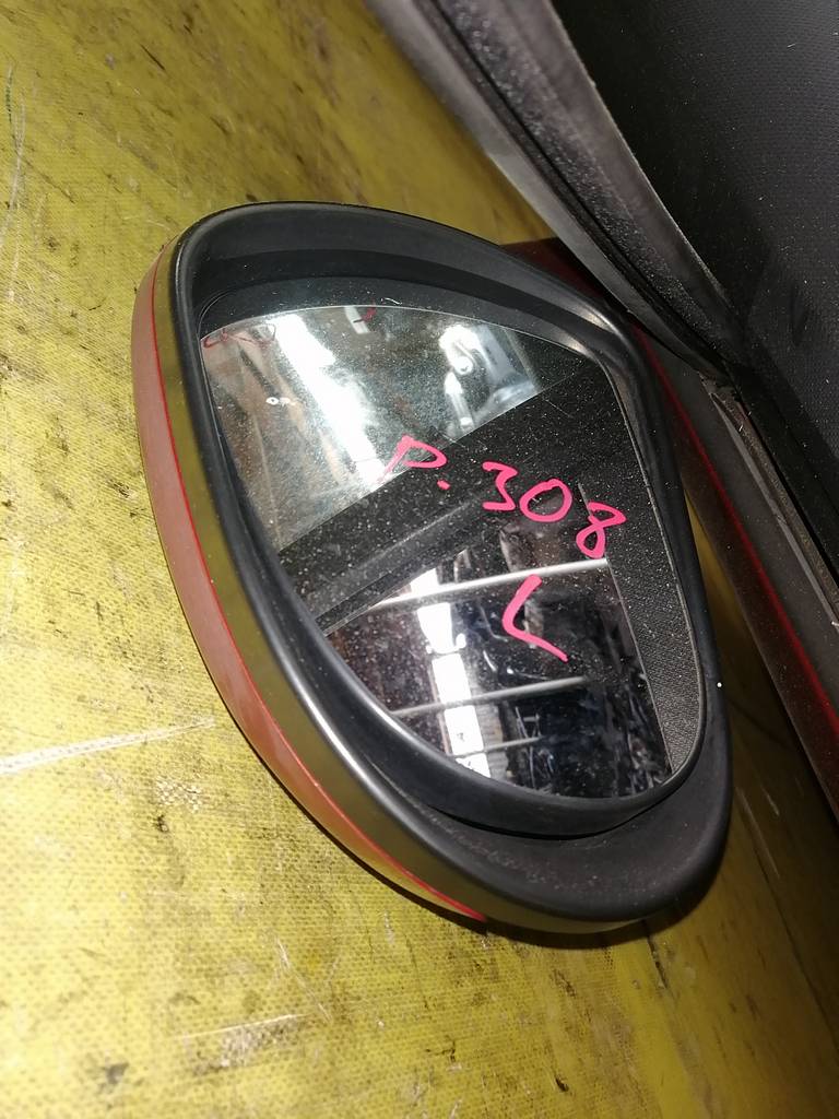 зеркало Peugeot 308