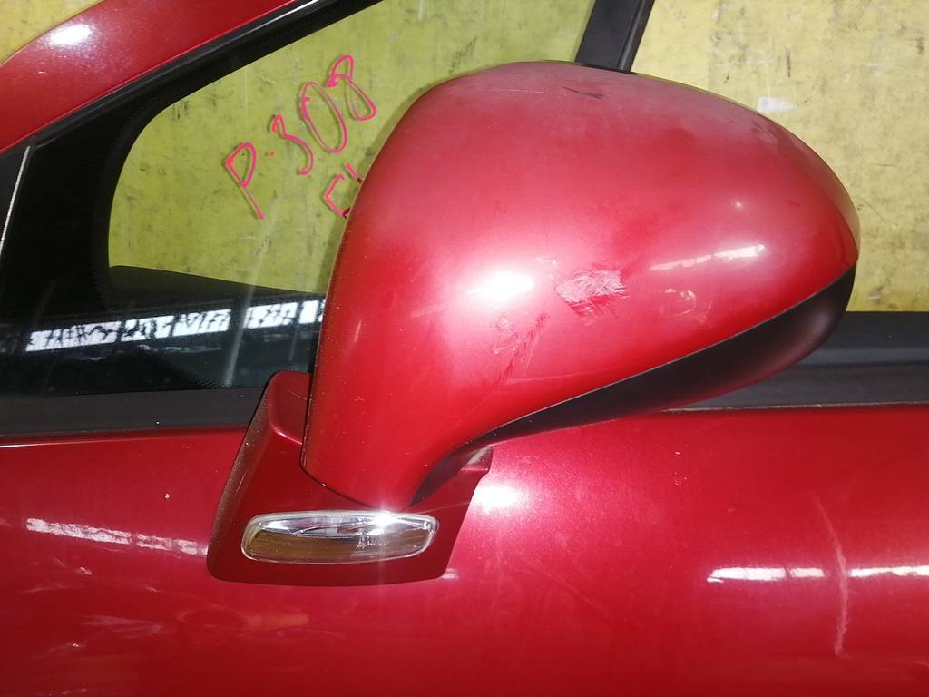 зеркало Peugeot 308