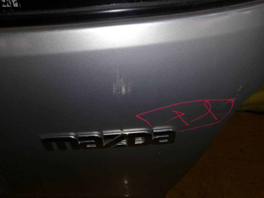 дверь 5-я Mazda MPV