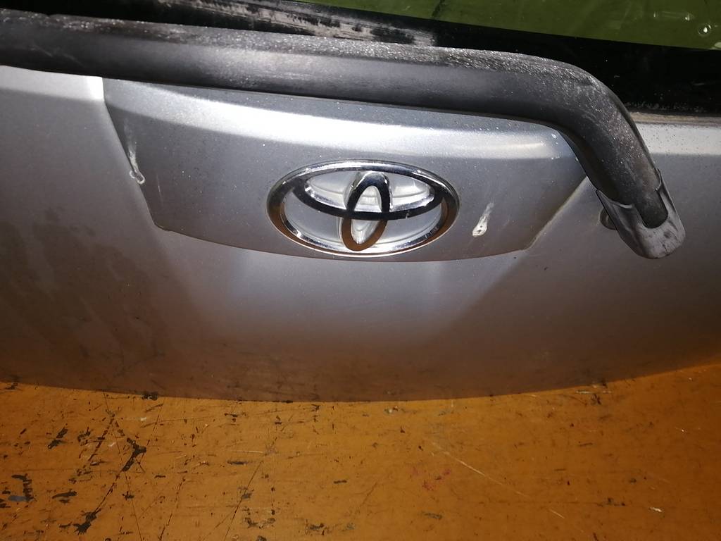дверь 5-я Toyota Passo