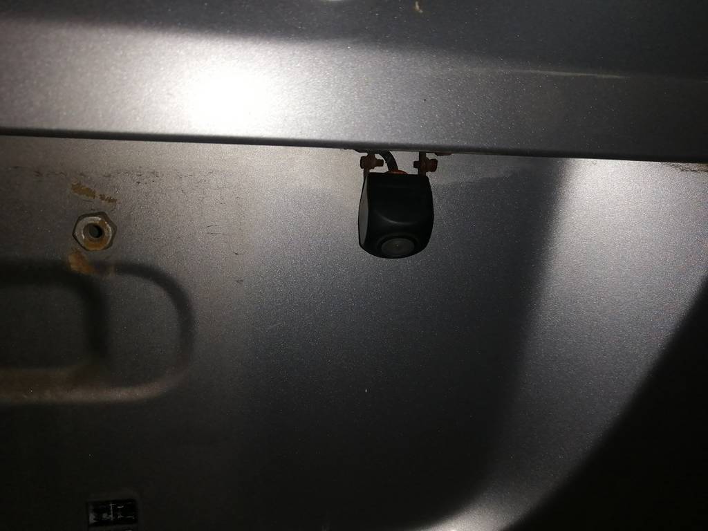 дверь 5-я Honda Fit