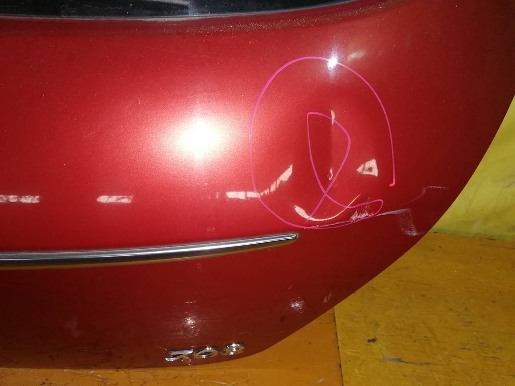 дверь 5-я Peugeot 308