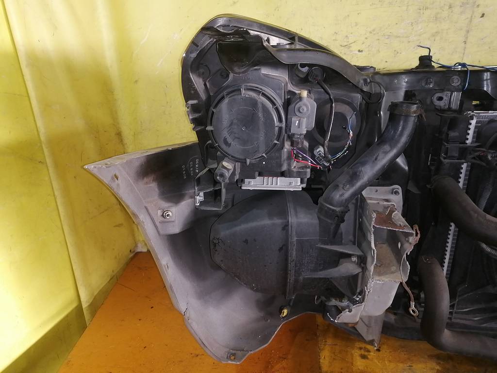 ноускат Nissan Dualis
