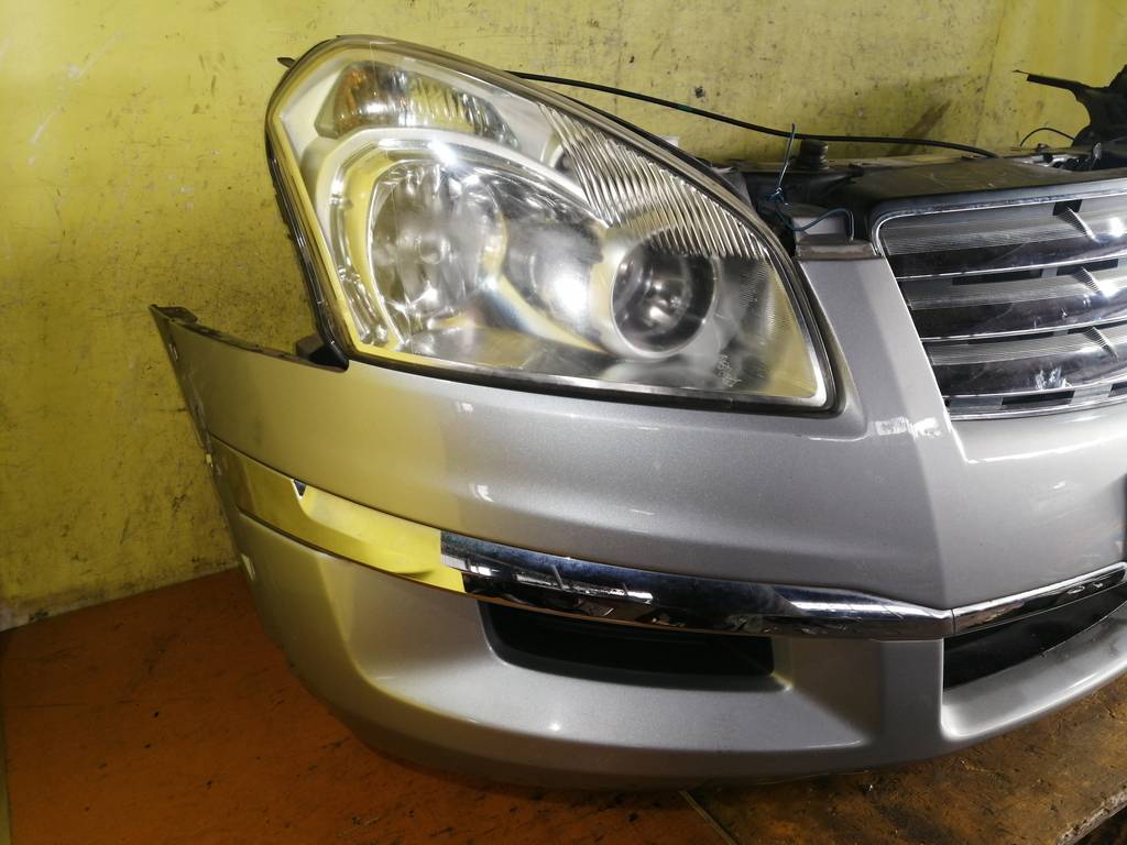 ноускат Nissan Dualis