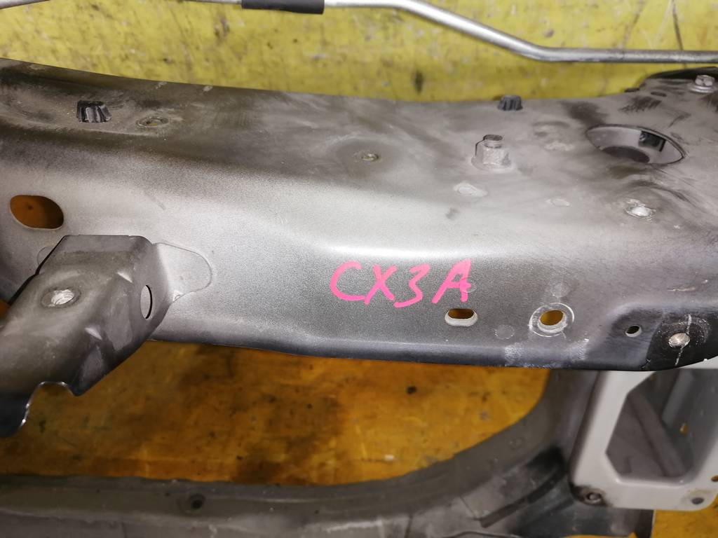 рамка радиатора Mitsubishi Galant Fortis
