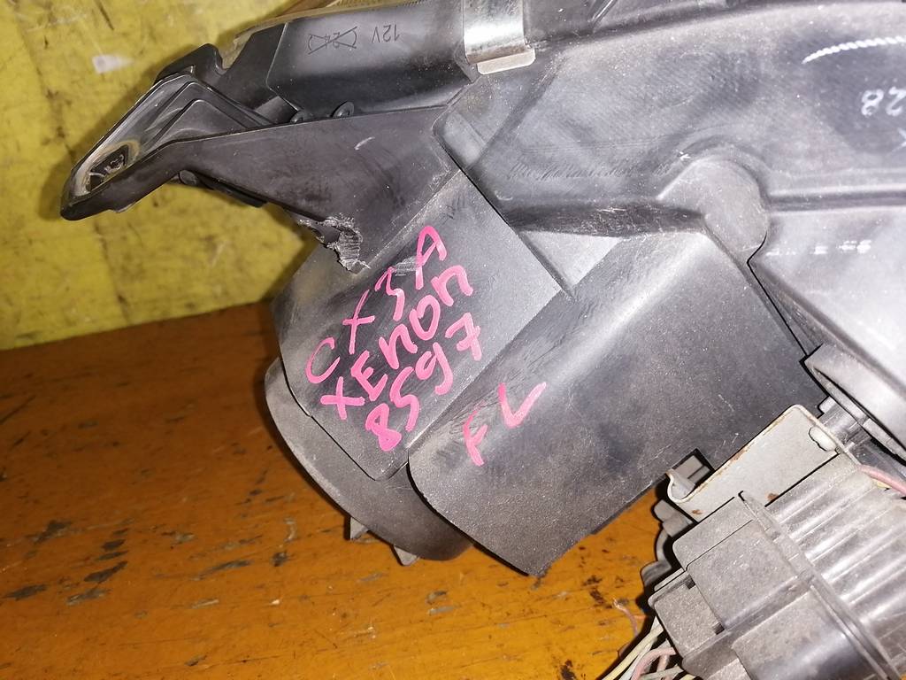 фара Mitsubishi Galant Fortis
