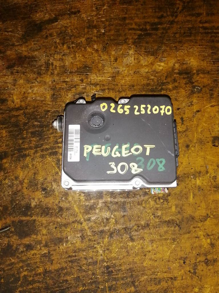 блок abs Peugeot 308