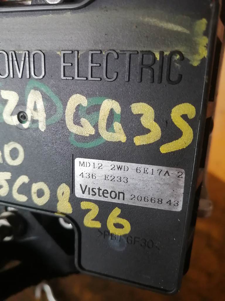 блок abs Mazda Atenza