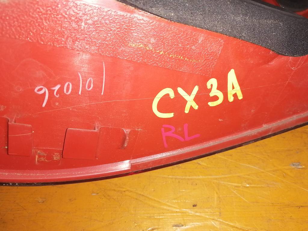 стоп-сигнал Mitsubishi Galant Fortis