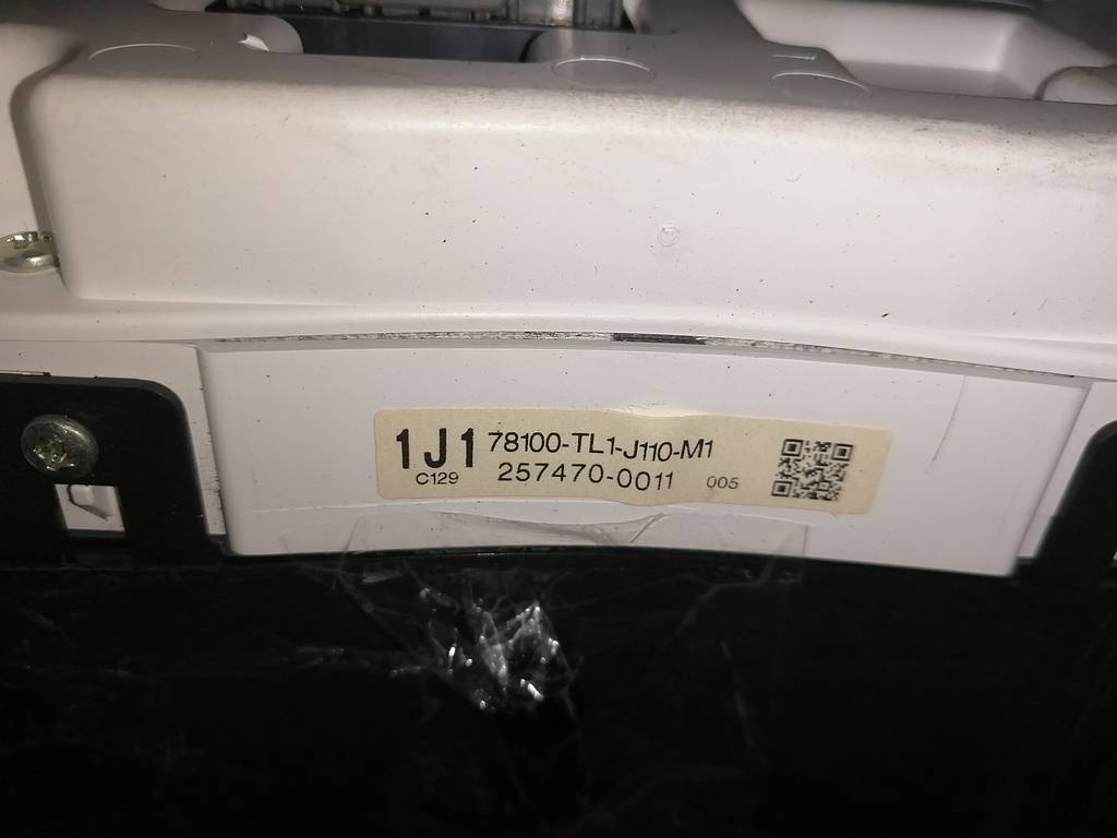 щиток приборов Honda Accord