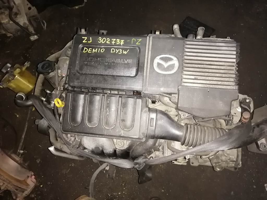 двигатель Mazda Demio