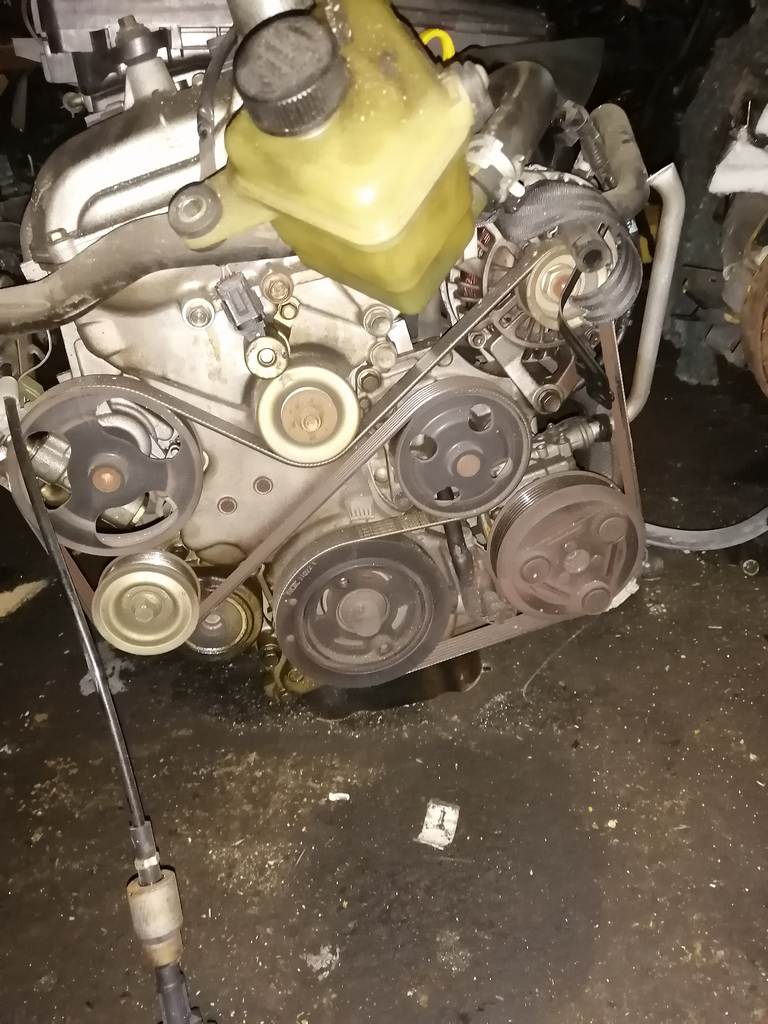 двигатель Mazda Demio