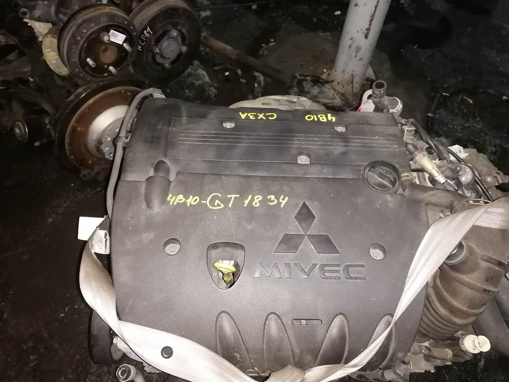 двигатель Mitsubishi Galant Fortis