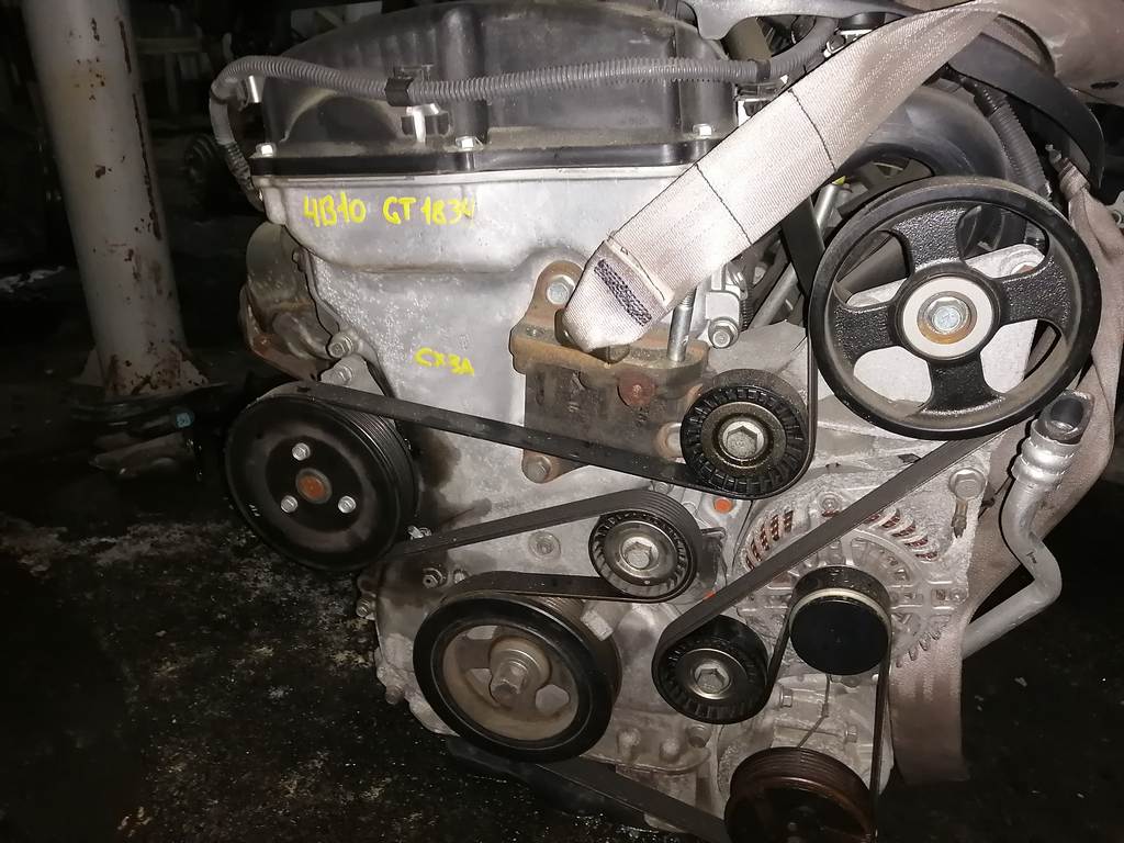 двигатель Mitsubishi Galant Fortis