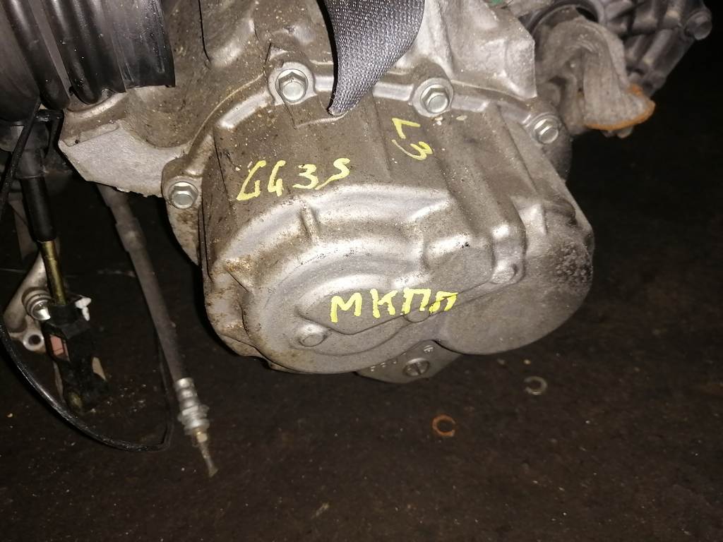 МКПП Mazda Atenza