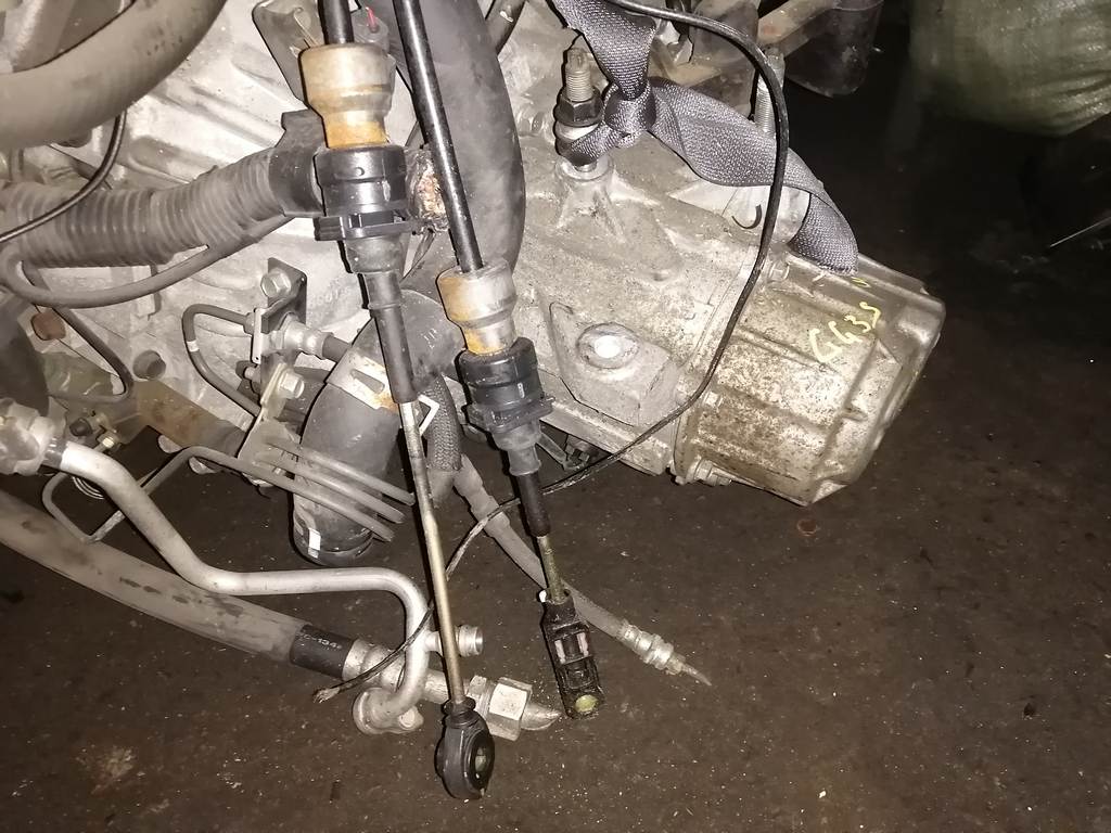 МКПП Mazda Atenza