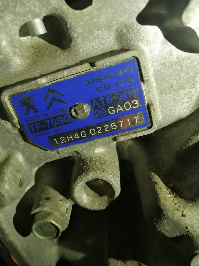 АКПП Peugeot 308