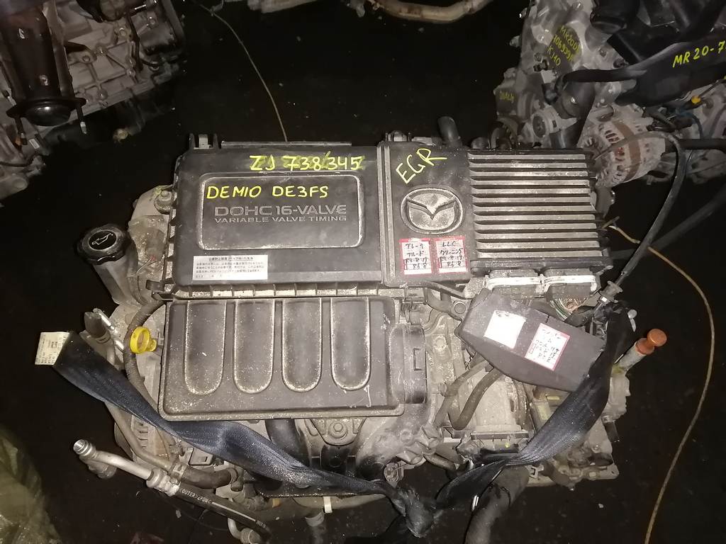 двигатель Mazda Demio