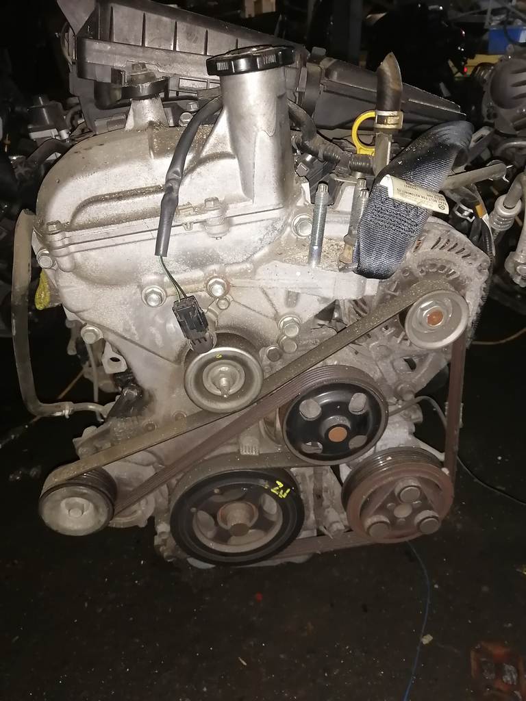 двигатель Mazda Demio