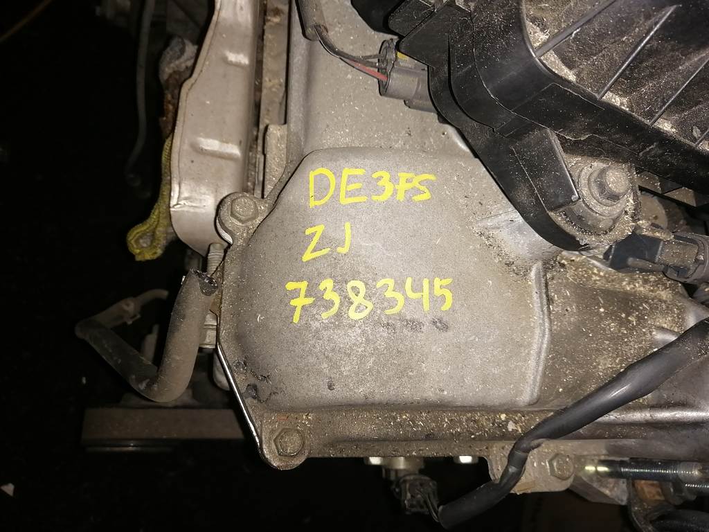 двигатель Mazda Demio