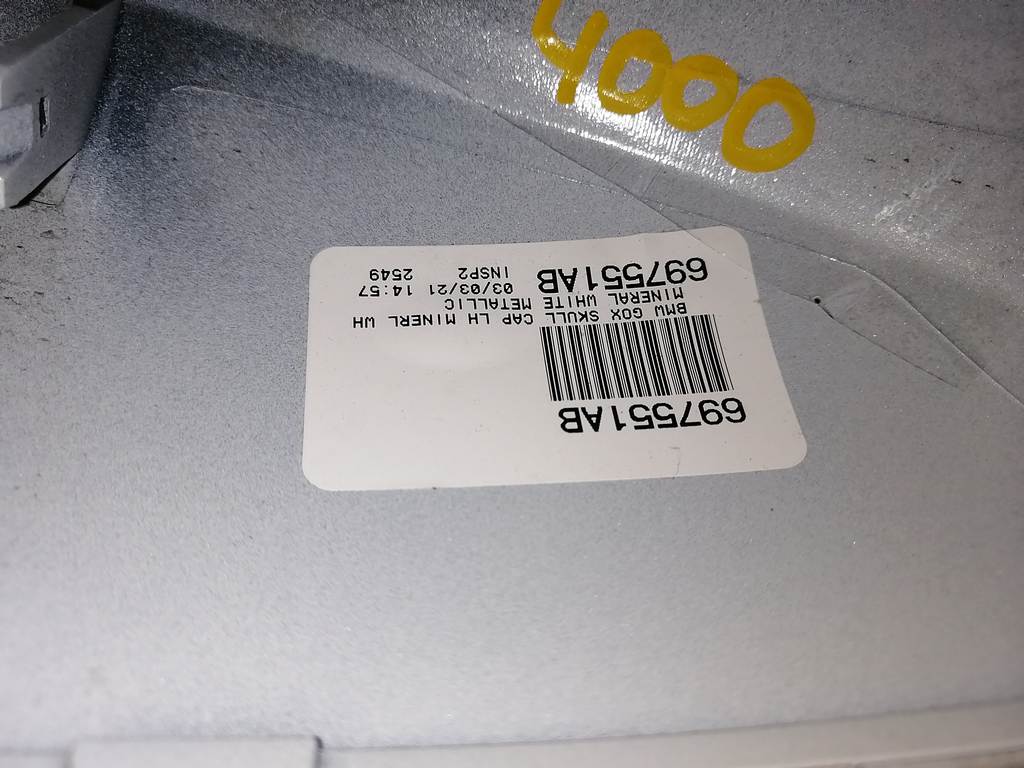накладка на зеркало BMW X5