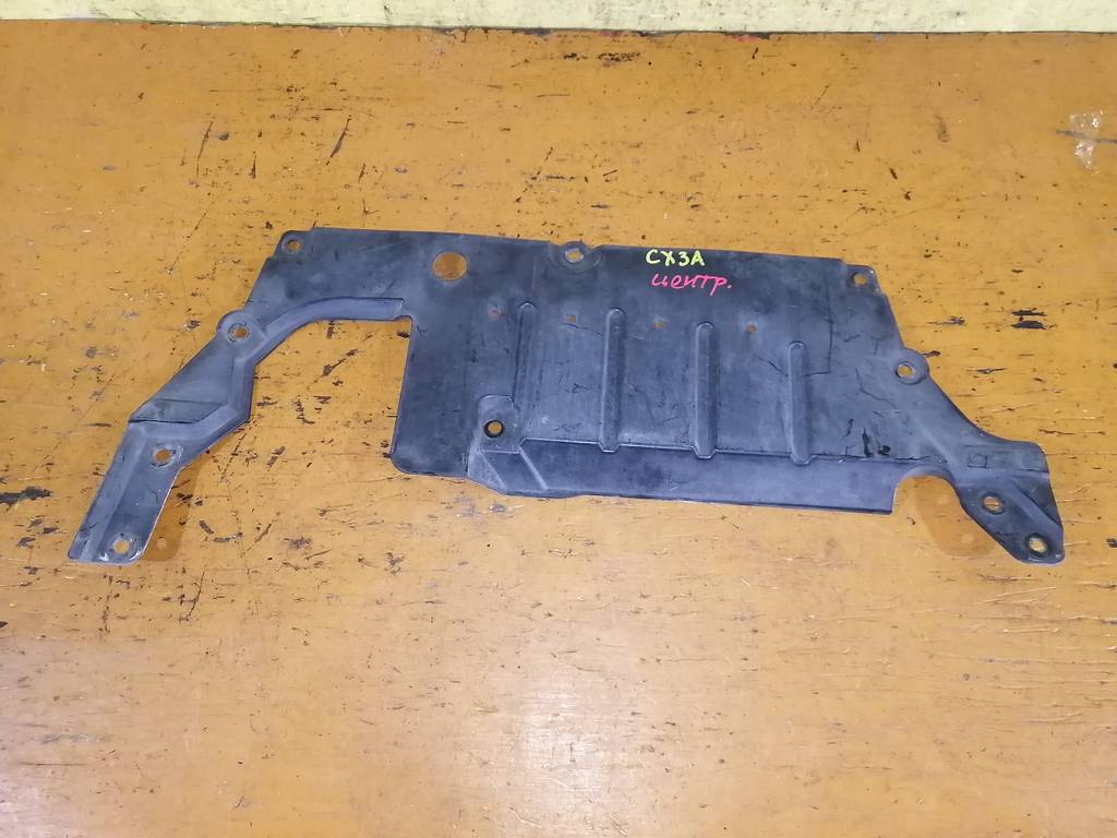 защита двигателя Mitsubishi Galant Fortis