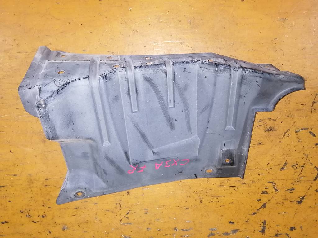 защита двигателя Mitsubishi Galant Fortis