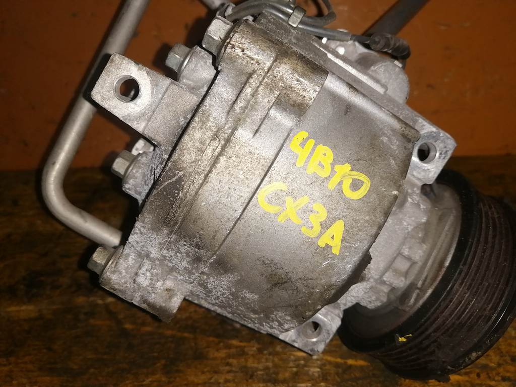 компрессор кондиционера Mitsubishi Galant Fortis