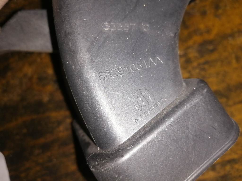 воздуховод Dodge Ram